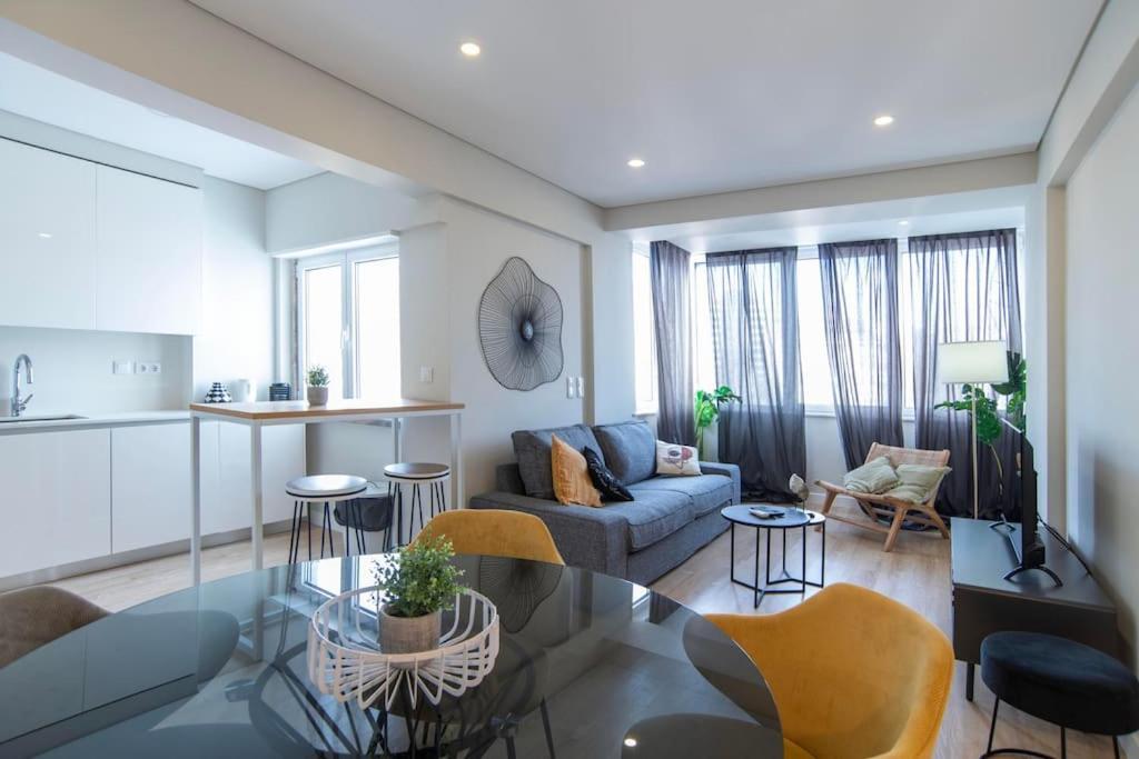 New - Luxury & Bright Apartment Lisbon Exterior photo